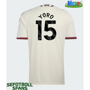 Manchester United Leny Yoro #15 Tredje Tröja 2026-27 Kortärmad